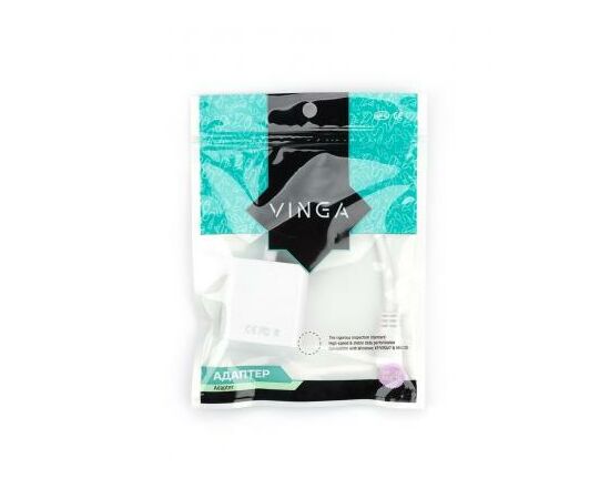 Переходник HDMI C M to VGA F 0.15m Vinga (HDMICMVGAF-01), изображение 4