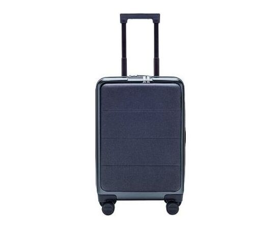 Чемодан Xiaomi RunMi 90 Commercial Suitcase Titanium Gray 20" (Ф00796), изображение 2 Чемодан Xiaomi RunMi 90 Commercial Suitcase Titanium Gray 20" (Ф00796), изображение 2
