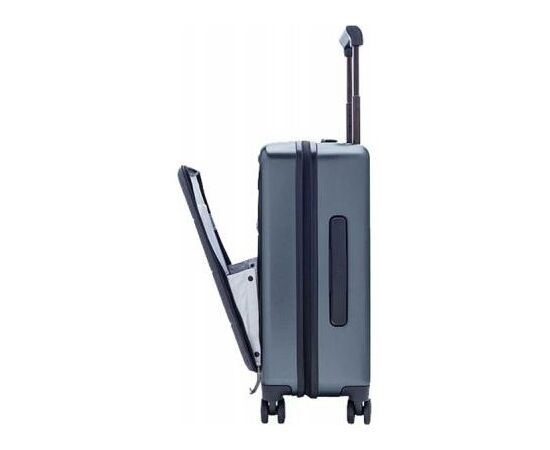 Чемодан Xiaomi RunMi 90 Commercial Suitcase Titanium Gray 20" (Ф00796), изображение 4 Чемодан Xiaomi RunMi 90 Commercial Suitcase Titanium Gray 20" (Ф00796), изображение 4