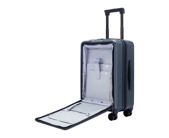 Чемодан Xiaomi RunMi 90 Commercial Suitcase Titanium Gray 20" (Ф00796), изображение 5 Чемодан Xiaomi RunMi 90 Commercial Suitcase Titanium Gray 20" (Ф00796), изображение 5