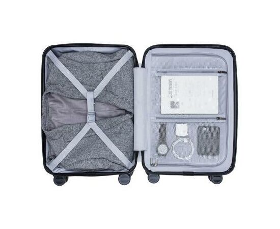 Чемодан Xiaomi RunMi 90 Commercial Suitcase Titanium Gray 20" (Ф00796), изображение 6 Чемодан Xiaomi RunMi 90 Commercial Suitcase Titanium Gray 20" (Ф00796), изображение 6