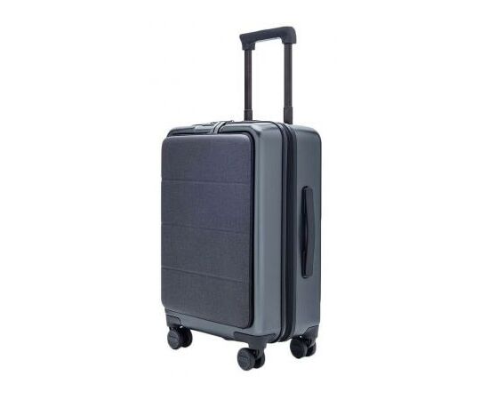 Чемодан Xiaomi RunMi 90 Commercial Suitcase Titanium Gray 20" (Ф00796)