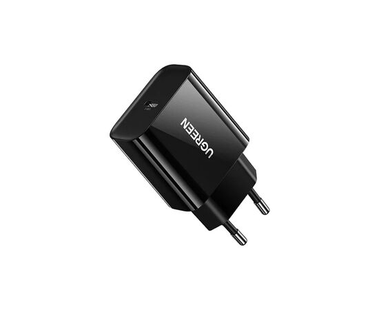 Зарядное устройство Ugreen CD137 20W Type-C PD Charger (Black) (10191) Зарядное устройство Ugreen CD137 20W Type-C PD Charger (Black) (10191)