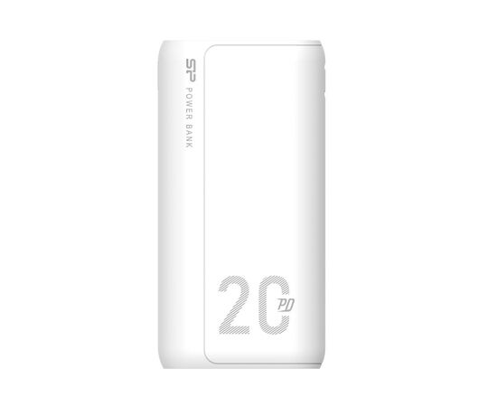 Батарея универсальная Silicon Power QS15 20000mAh PD/18W, QC3.0, Type-C, Micro-USB, 2*USB-A, whi (SP20KMAPBKQS150W) Батарея универсальная Silicon Power QS15 20000mAh PD/18W, QC3.0, Type-C, Micro-USB, 2*USB-A, whi (SP20KMAPBKQS150W)