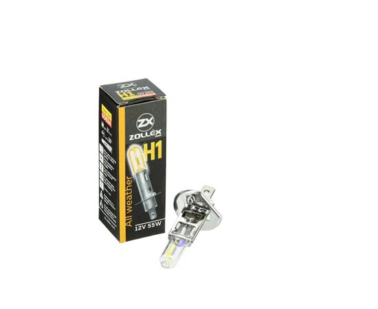 Автолампа Zollex H1 12V 55W All weather (2860824), изображение 2 Автолампа Zollex H1 12V 55W All weather (2860824), изображение 2