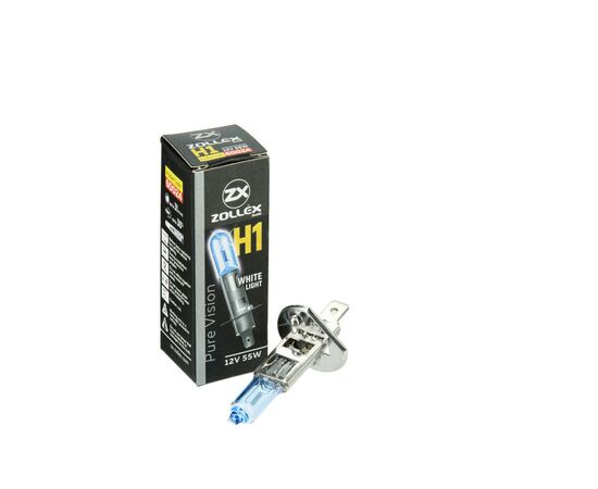 Автолампа Zollex H1 12V 55W Pure vision (2860024), изображение 2 Автолампа Zollex H1 12V 55W Pure vision (2860024), изображение 2