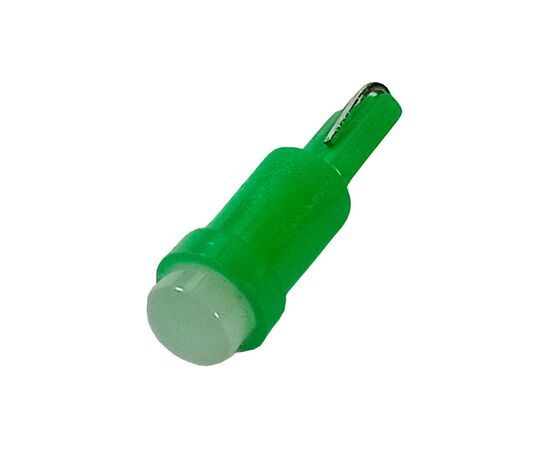 Автолампа Zollex LED T5 12V Green WG20104 Автолампа Zollex LED T5 12V Green WG20104