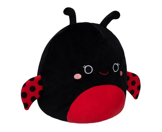 Мягкая игрушка Squishmallows Божья коровка Труди 36 см (SQCR03221), изображение 3 Мягкая игрушка Squishmallows Божья коровка Труди 36 см (SQCR03221), изображение 3