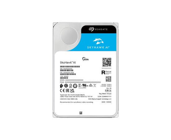 Жесткий диск 3.5" 12TB Seagate (ST12000VE003), изображение 4 Жесткий диск 3.5" 12TB Seagate (ST12000VE003), изображение 4