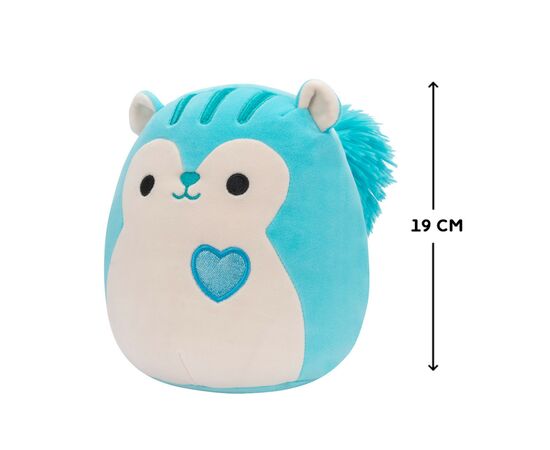 Мягкая игрушка Squishmallows Белка Сантьяго 19 см (SQVA00852), изображение 2 Мягкая игрушка Squishmallows Белка Сантьяго 19 см (SQVA00852), изображение 2