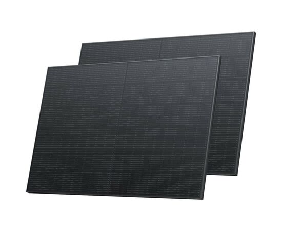 Солнечная панель EcoFlow 2*400W (ZPTSP300-2-AKIT-4) Солнечная панель EcoFlow 2*400W (ZPTSP300-2-AKIT-4)