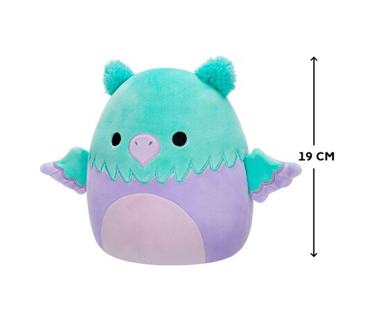 Мягкая игрушка Squishmallows Грифон Минерва 19 см (SQCR05401), изображение 2 Мягкая игрушка Squishmallows Грифон Минерва 19 см (SQCR05401), изображение 2