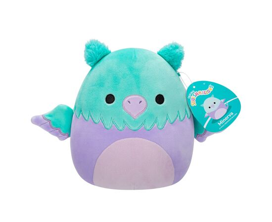 Мягкая игрушка Squishmallows Грифон Минерва 19 см (SQCR05401), изображение 7 Мягкая игрушка Squishmallows Грифон Минерва 19 см (SQCR05401), изображение 7