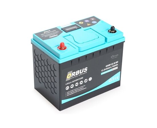 Батарея LiFePo4 Orbus LiFePO4 12.8V - 60Ah (LIT12-60) Батарея LiFePo4 Orbus LiFePO4 12.8V - 60Ah (LIT12-60)