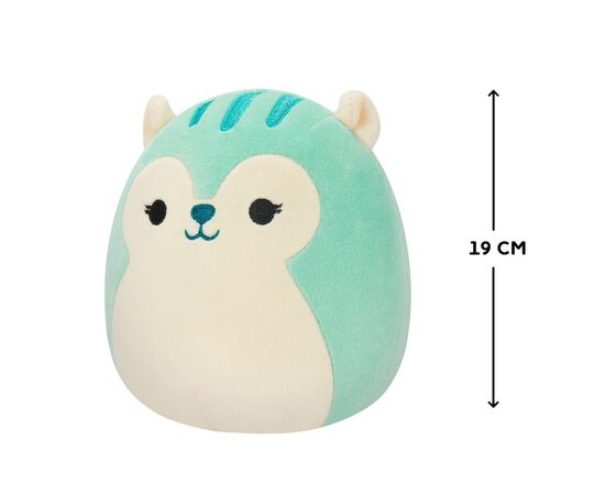 Мягкая игрушка Squishmallows Белка Эрма 19 см (SQCR05410), изображение 2 Мягкая игрушка Squishmallows Белка Эрма 19 см (SQCR05410), изображение 2