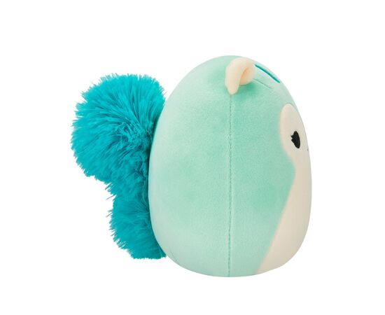 Мягкая игрушка Squishmallows Белка Эрма 19 см (SQCR05410), изображение 5 Мягкая игрушка Squishmallows Белка Эрма 19 см (SQCR05410), изображение 5