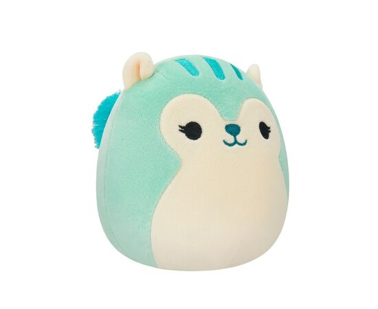 Мягкая игрушка Squishmallows Белка Эрма 19 см (SQCR05410), изображение 6 Мягкая игрушка Squishmallows Белка Эрма 19 см (SQCR05410), изображение 6