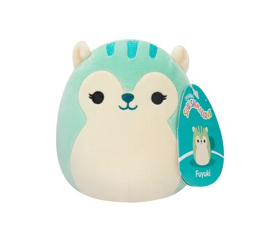 Мягкая игрушка Squishmallows Белка Эрма 19 см (SQCR05410), изображение 7 Мягкая игрушка Squishmallows Белка Эрма 19 см (SQCR05410), изображение 7