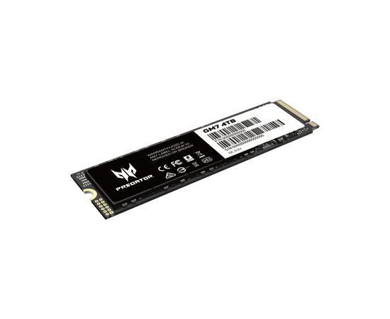 Накопитель SSD M.2 2280 4TB GM7 Acer Predator (BL.9BWWR.120), изображение 4 Накопитель SSD M.2 2280 4TB GM7 Acer Predator (BL.9BWWR.120), изображение 4