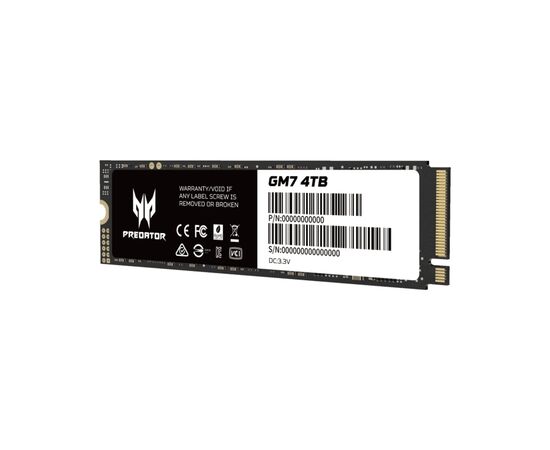 Накопитель SSD M.2 2280 4TB GM7 Acer Predator (BL.9BWWR.120) Накопитель SSD M.2 2280 4TB GM7 Acer Predator (BL.9BWWR.120)