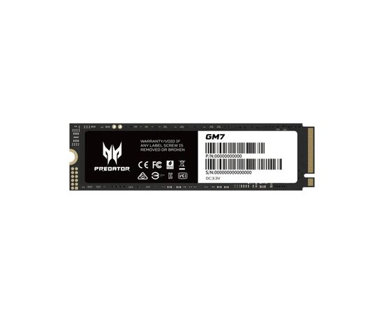 Накопитель SSD M.2 2280 2TB GM7 Acer Predator (BL.9BWWR.119) Накопитель SSD M.2 2280 2TB GM7 Acer Predator (BL.9BWWR.119)