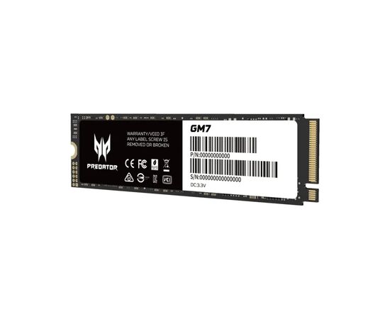 Накопитель SSD M.2 2280 1TB GM7 Acer Predator (BL.9BWWR.118), изображение 5 Накопитель SSD M.2 2280 1TB GM7 Acer Predator (BL.9BWWR.118), изображение 5