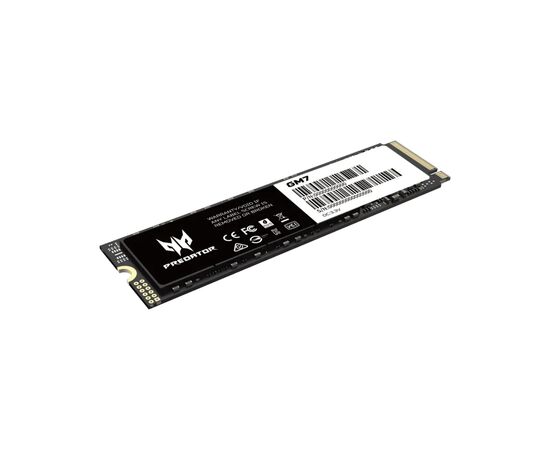 Накопитель SSD M.2 2280 512GB GM7 Acer Predator (BL.9BWWR.117), изображение 2 Накопитель SSD M.2 2280 512GB GM7 Acer Predator (BL.9BWWR.117), изображение 2