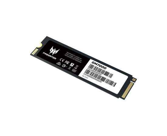 Накопитель SSD M.2 2280 2TB GM7000 Acer Predator (BL.9BWWR.106), изображение 4 Накопитель SSD M.2 2280 2TB GM7000 Acer Predator (BL.9BWWR.106), изображение 4