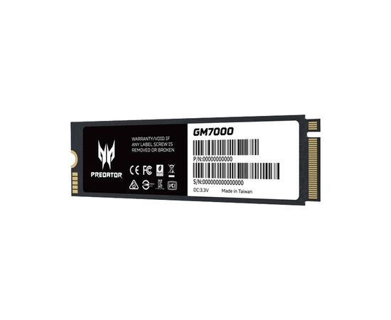 Накопитель SSD M.2 2280 2TB GM7000 Acer Predator (BL.9BWWR.106), изображение 5 Накопитель SSD M.2 2280 2TB GM7000 Acer Predator (BL.9BWWR.106), изображение 5