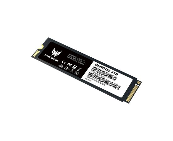 Накопитель SSD M.2 2280 4TB GM7000 Acer Predator (BL.9BWWR.107), изображение 4 Накопитель SSD M.2 2280 4TB GM7000 Acer Predator (BL.9BWWR.107), изображение 4