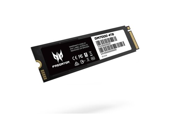 Накопитель SSD M.2 2280 4TB GM7000 Acer Predator (BL.9BWWR.107), изображение 5 Накопитель SSD M.2 2280 4TB GM7000 Acer Predator (BL.9BWWR.107), изображение 5