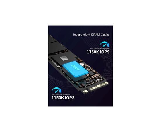 Накопитель SSD M.2 2280 4TB GM7000 Acer Predator (BL.9BWWR.107), изображение 9 Накопитель SSD M.2 2280 4TB GM7000 Acer Predator (BL.9BWWR.107), изображение 9