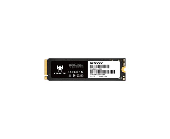 Накопитель SSD M.2 2280 2TB GM9000 Acer Predator (BL.9BWWR.130), изображение 2 Накопитель SSD M.2 2280 2TB GM9000 Acer Predator (BL.9BWWR.130), изображение 2