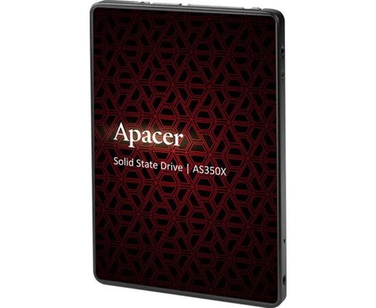 Накопитель SSD 2.5" 1TB AS350X Apacer (AP1TBAS350XR), изображение 2 Накопитель SSD 2.5" 1TB AS350X Apacer (AP1TBAS350XR), изображение 2