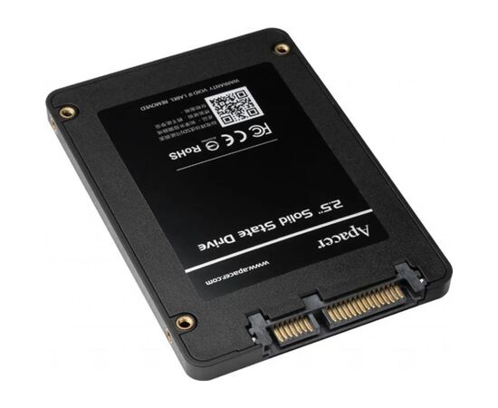 Накопитель SSD 2.5" 1TB AS350X Apacer (AP1TBAS350XR), изображение 4 Накопитель SSD 2.5" 1TB AS350X Apacer (AP1TBAS350XR), изображение 4