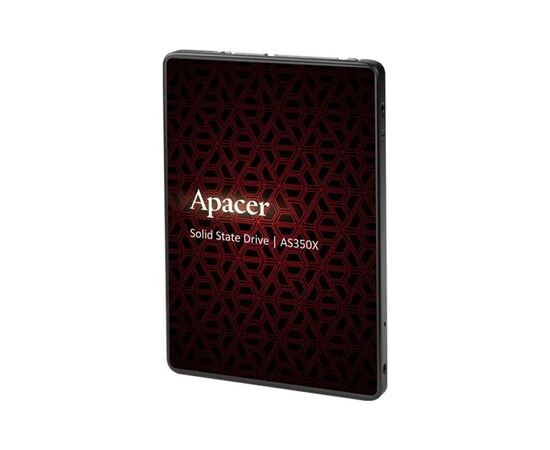 Накопитель SSD 2.5" 128GB AS350X Apacer (AP128GAS350XR), изображение 2 Накопитель SSD 2.5" 128GB AS350X Apacer (AP128GAS350XR), изображение 2