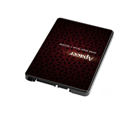 Накопитель SSD 2.5" 128GB AS350X Apacer (AP128GAS350XR), изображение 3 Накопитель SSD 2.5" 128GB AS350X Apacer (AP128GAS350XR), изображение 3