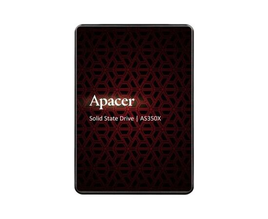Накопитель SSD 2.5" 128GB AS350X Apacer (AP128GAS350XR) Накопитель SSD 2.5" 128GB AS350X Apacer (AP128GAS350XR)