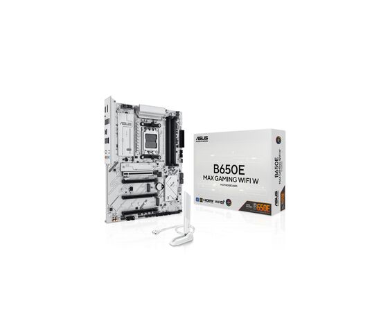 Материнская плата ASUS B650E MAX GAMING WIFI W, изображение 2 Материнская плата ASUS B650E MAX GAMING WIFI W, изображение 2