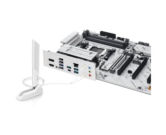 Материнская плата ASUS B650E MAX GAMING WIFI W, изображение 3 Материнская плата ASUS B650E MAX GAMING WIFI W, изображение 3