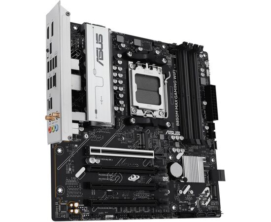 Материнская плата ASUS B850M MAX GAMING WIFI, изображение 3 Материнская плата ASUS B850M MAX GAMING WIFI, изображение 3