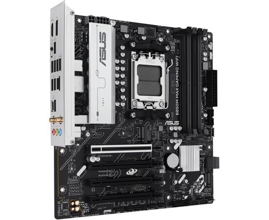 Материнская плата ASUS B850M MAX GAMING WIFI, изображение 4 Материнская плата ASUS B850M MAX GAMING WIFI, изображение 4