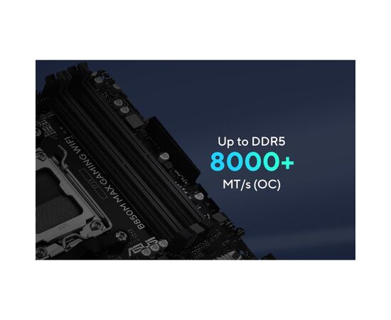 Материнская плата ASUS B850M MAX GAMING WIFI, изображение 9 Материнская плата ASUS B850M MAX GAMING WIFI, изображение 9