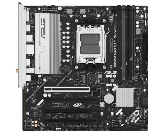 Материнская плата ASUS B850M MAX GAMING WIFI Материнская плата ASUS B850M MAX GAMING WIFI