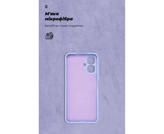 Чехол для мобильного телефона Armorstandart ICON Infinix Smart 10 4G Lavender (ARM87469), изображение 4