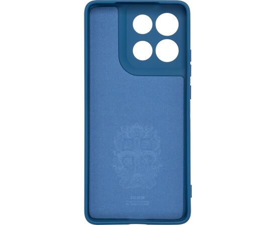 Чохол до мобільного телефона Armorstandart ICON Motorola G86 5G Dark Blue (ARM87033), зображення 2