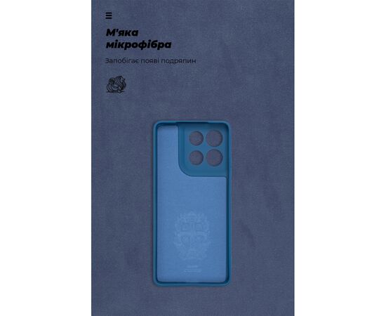 Чохол до мобільного телефона Armorstandart ICON Motorola G86 5G Dark Blue (ARM87033), зображення 4