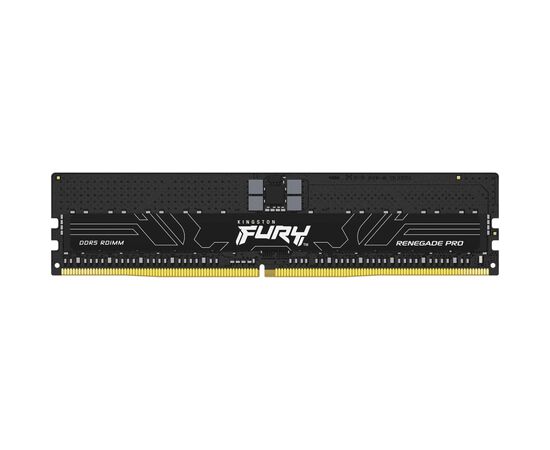 Модуль пам'яті для сервера Kingston 6000MT/s DDR5 ECC Reg CL32 DIMM (Kit of 8) FURY Renegade Pro XMP (KF560R32RBK8-256), зображення 2 Модуль пам'яті для сервера Kingston 6000MT/s DDR5 ECC Reg CL32 DIMM (Kit of 8) FURY Renegade Pro XMP (KF560R32RBK8-256), зображення 2