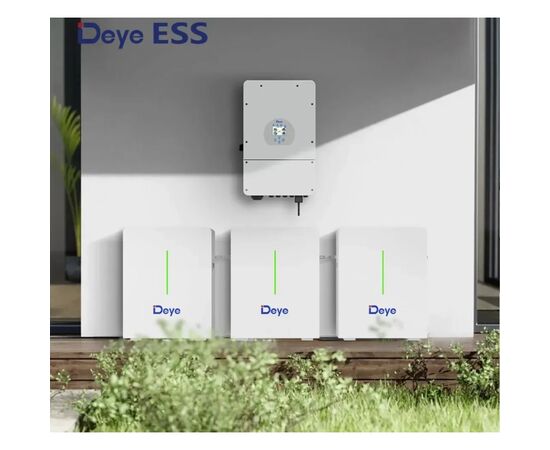 Батарея LiFePo4 Deye RW-F10.6, 51.2V - 208Ah (RW-F10.6), изображение 5 Батарея LiFePo4 Deye RW-F10.6, 51.2V - 208Ah (RW-F10.6), изображение 5