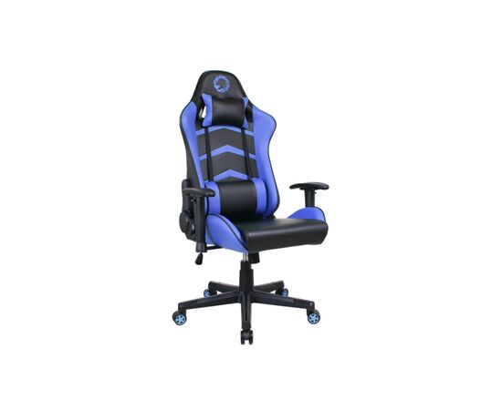 Кресло игровое Gamemax GCR09 Blue, изображение 2 Кресло игровое Gamemax GCR09 Blue, изображение 2